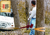 Домкрат Hi-lift Jack HL-485 120 см реечный автомобильный красный